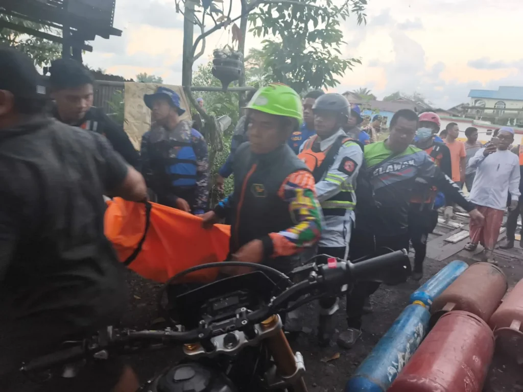 Korban Kedua Tenggelam di Sungai Danau Tanah Bumbu Ditemukan