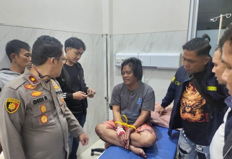 Polisi Ringkus Pelaku Pembacokan Lansia di Palembang dalam Hitungan Jam