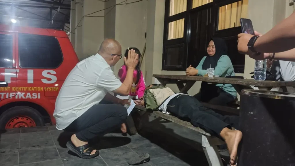 Polisi Selidiki Penyiraman Diduga Air Keras terhadap Kakak Beradik di Sumedang