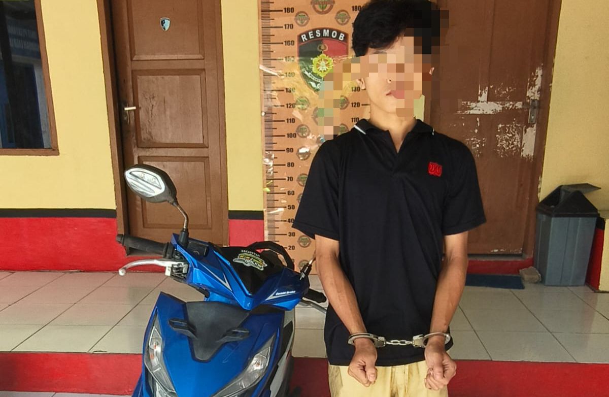 Terungkap! Remaja Pembobol Kotak Amal di Mamuju Diduga Spesialis Curanmor