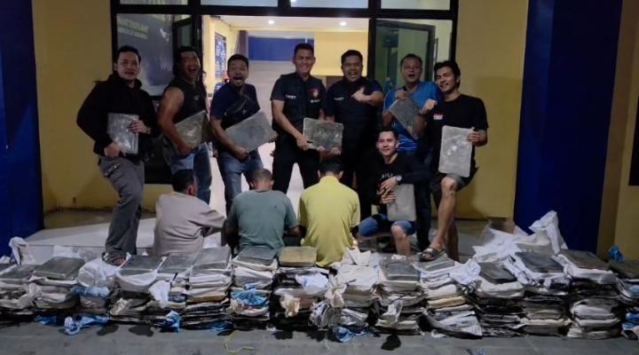 Dari 6 Balok Timah ke 4,7 Ton, Polisi Bongkar Dugaan Pengiriman Ilegal ke Banten