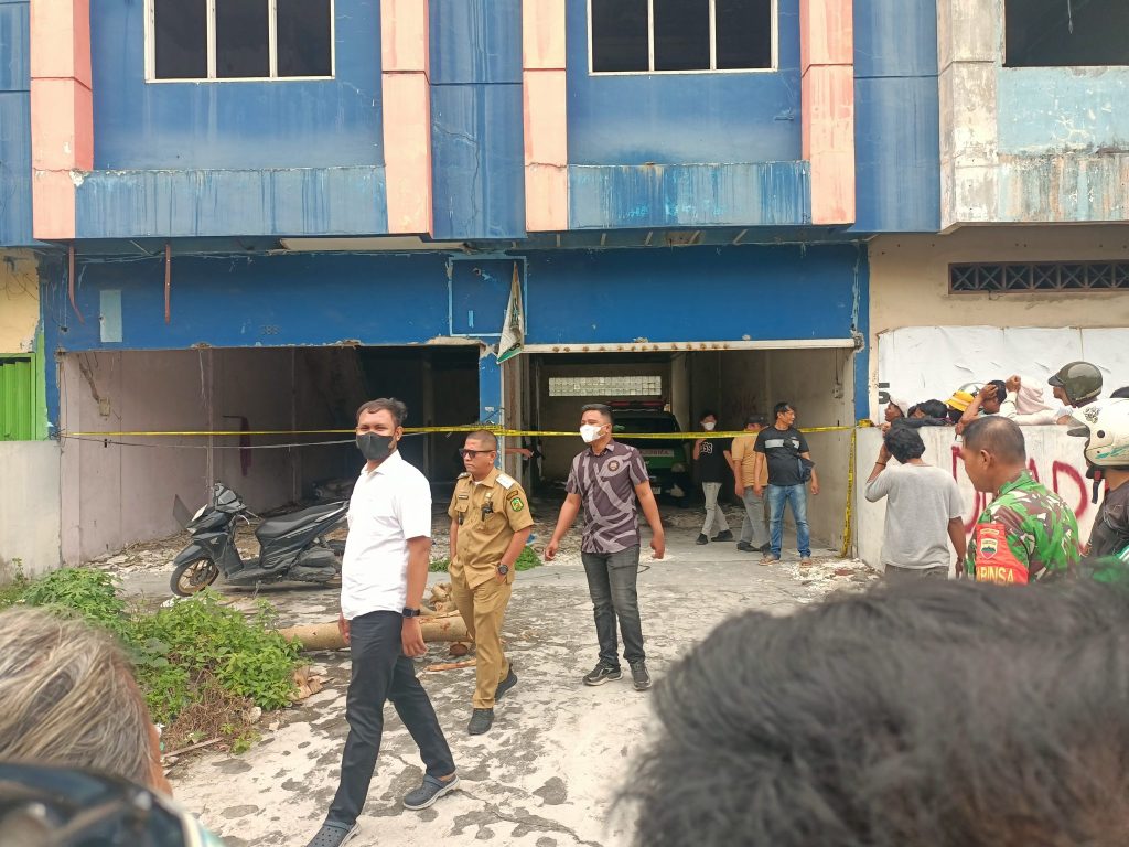 Geger Penemuan Mayat Tanpa Identitas di Bangunan Terbengkalai Medan Barat
