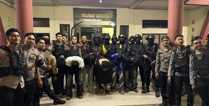 Enam Pemuda Diamankan, Tawuran di Papanggo Berhasil Digagalkan Polisi
