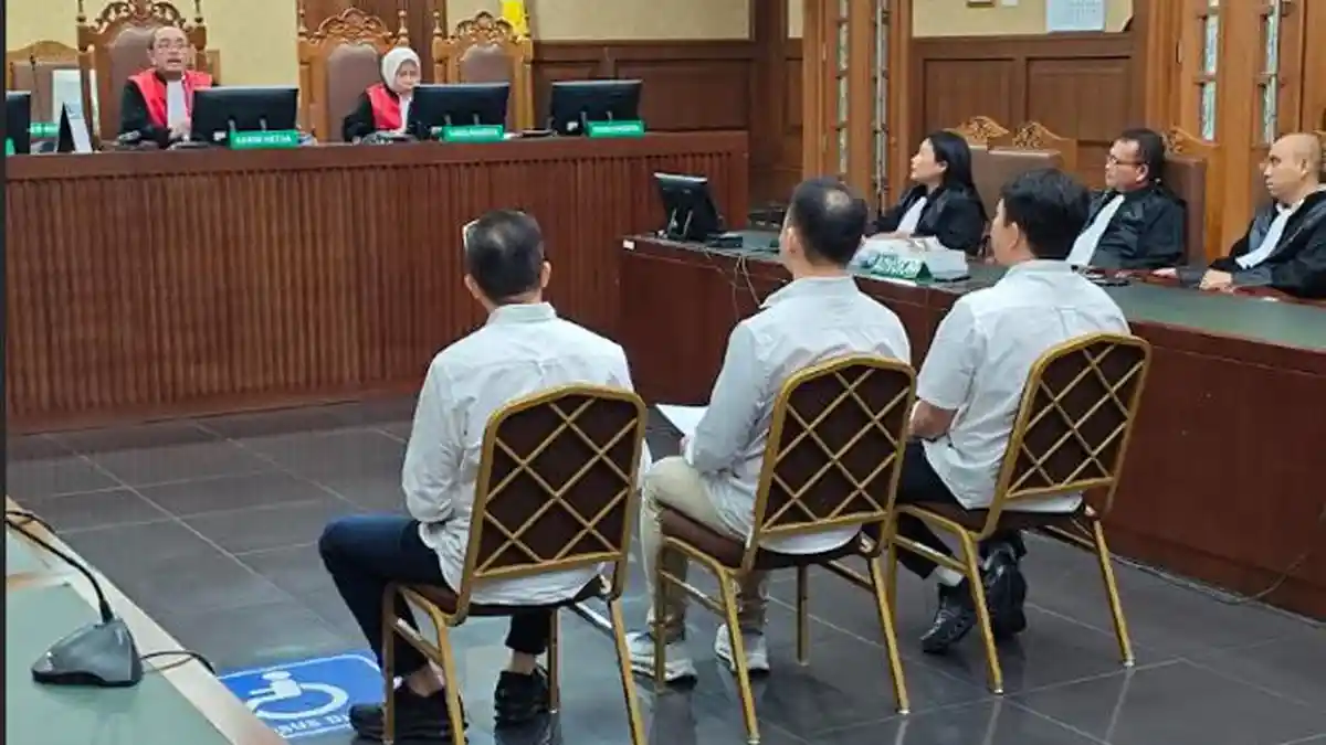 Bos Blueray Cargo Klaim Suap Terjadi karena Tekanan Operasional