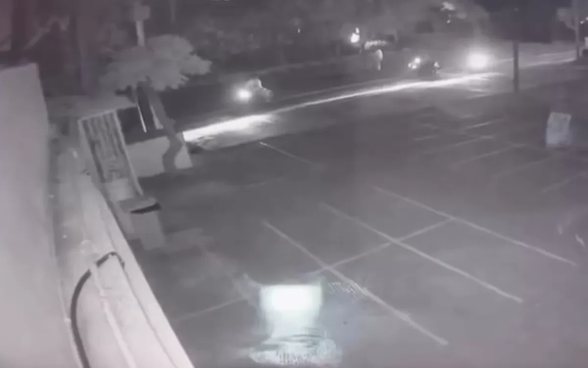 CCTV Bongkar Aksi Begal Brutal di Denpasar, Polisi Buru Pelaku