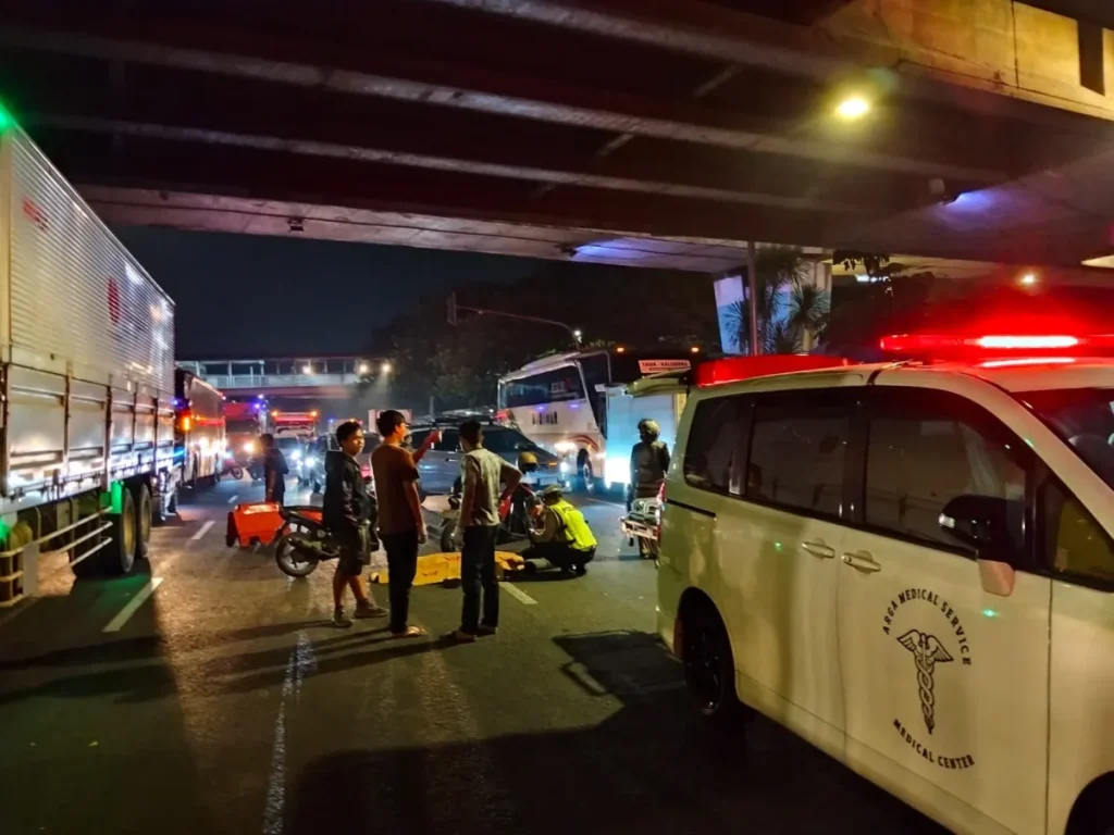 Wanita Tewas Terlindas Truk di Daan Mogot, Sopir Sempat Tinggalkan Lokasi
