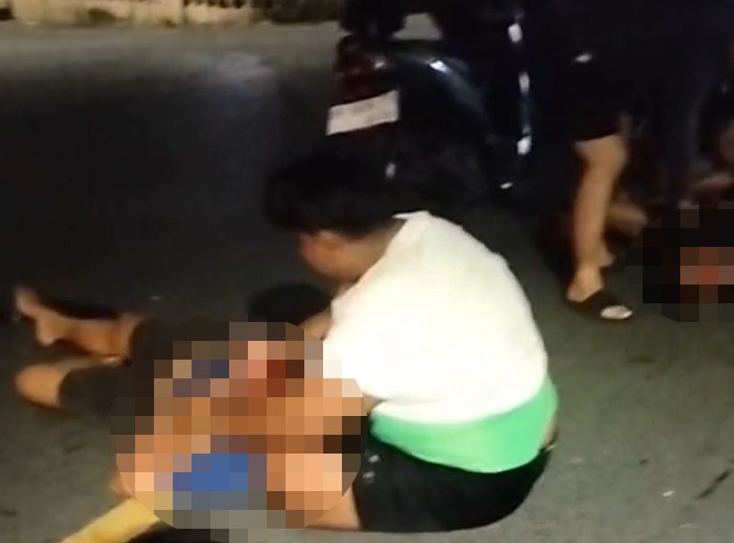 Diduga Mabuk, Pemotor Tabrak Pickup di Tanjungpinang