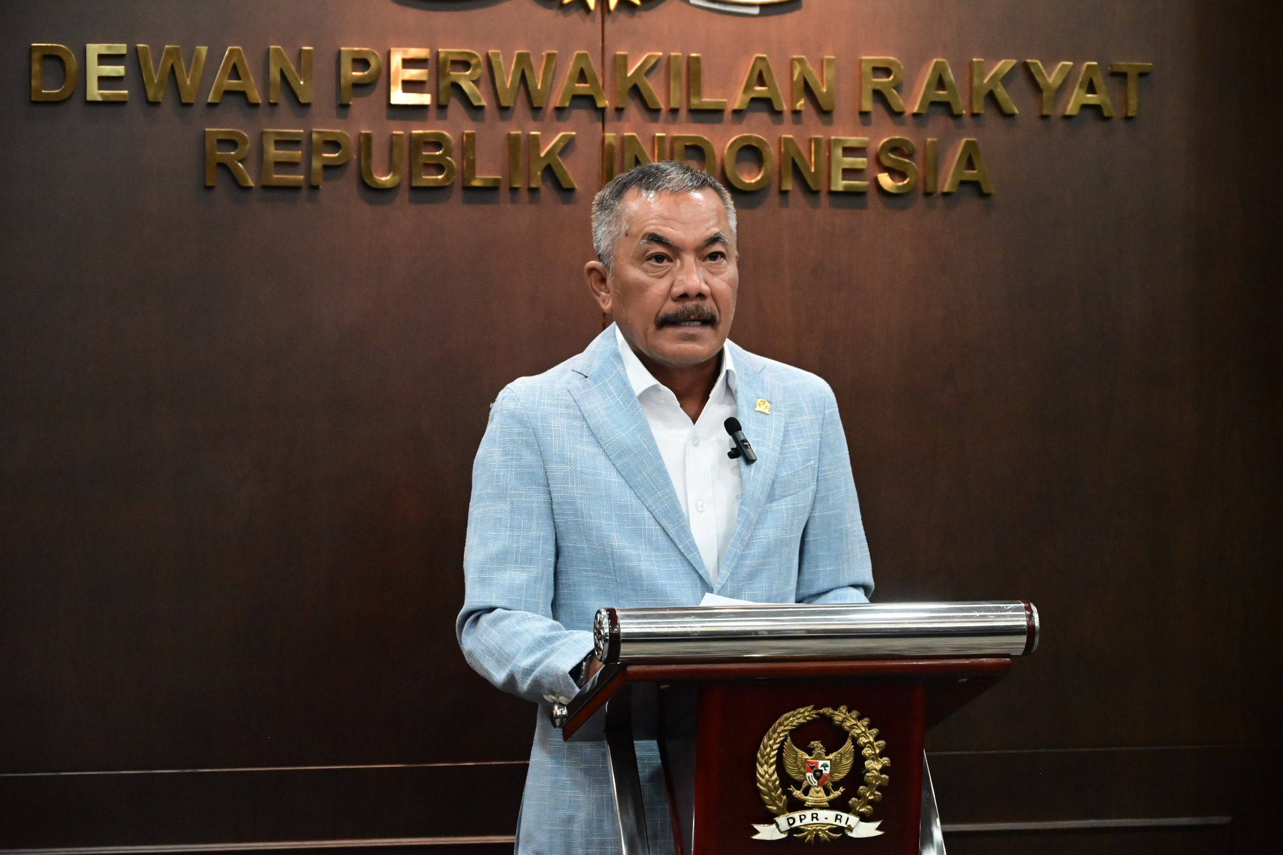 DPR Buka Peluang Revisi UU Keadaan Bahaya di Tengah Uji Materi MK