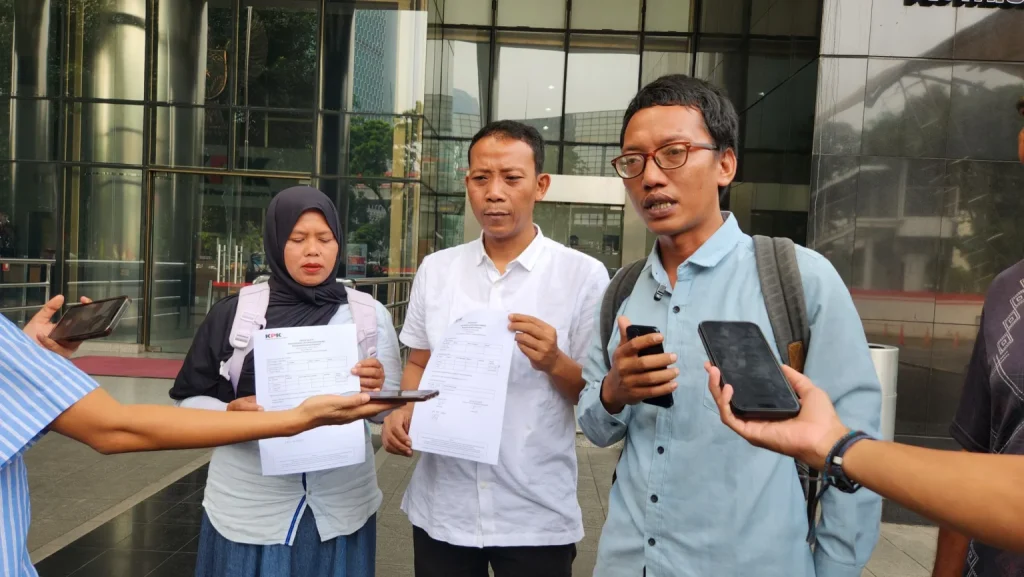 Warga Mandalika Laporkan Dugaan Korupsi Program Relokasi ke KPK