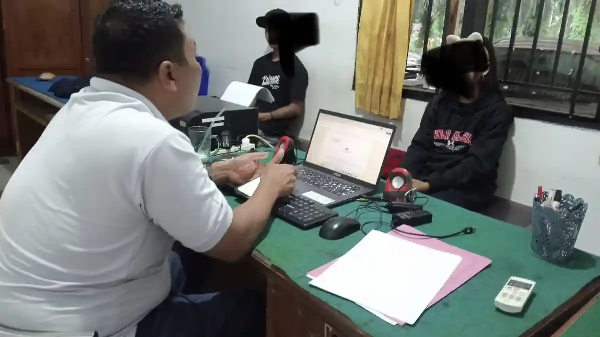 Polisi Buru Pelaku Penusukan Maut di Pesta Kuda Kepang Sijunjung
