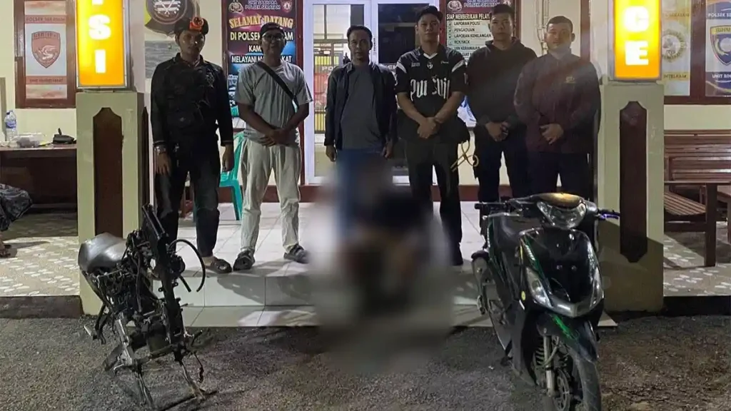 Gagal Jual Motor Curian, Pria di Sanggau Dibekuk Polisi