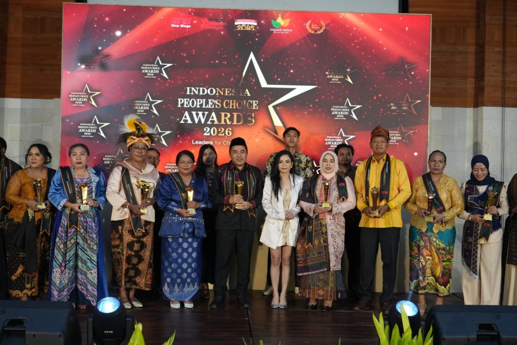 Ketua DPRD Kukar Masuk Daftar Tokoh Inspiratif 2026
