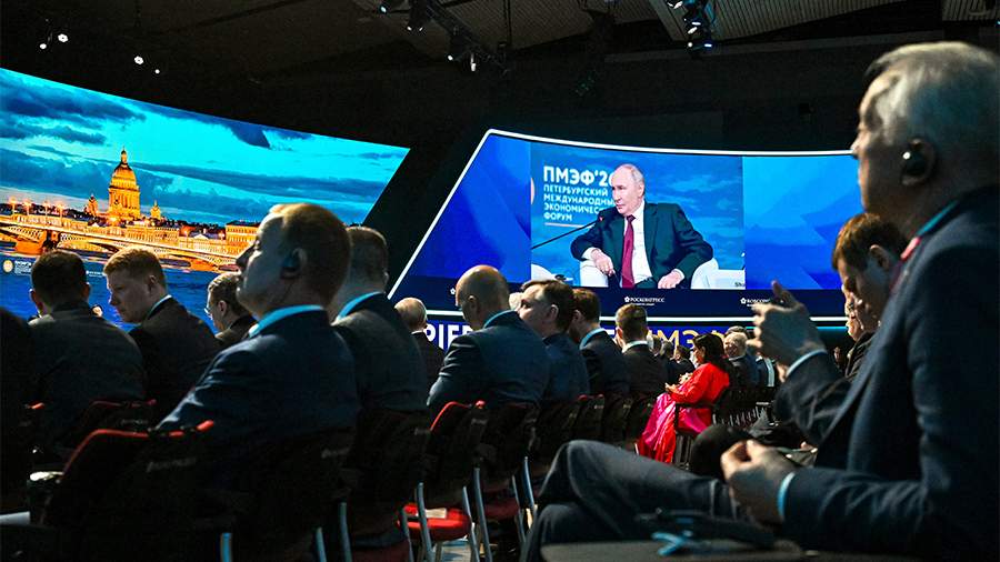 SPIEF-2026: Putin Peringatkan Era Digital, BRICS Kuasai 49% PDB Global