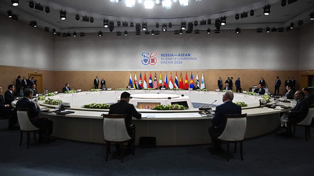 11 Negara ASEAN dan Rusia Teken Deklarasi Kazan, Dorong Tatanan Dunia Multipolar