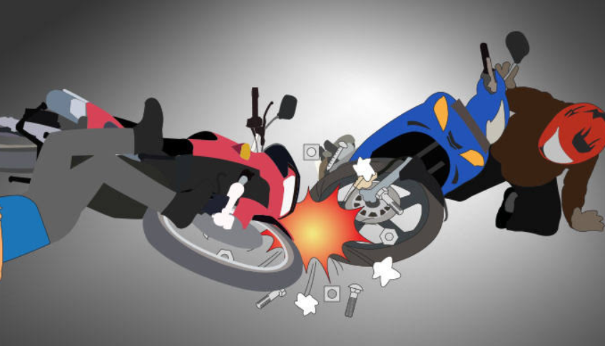 Kecelakaan Dua Honda Revo di Jombang, Satu Pengendara Dilarikan ke RSUD