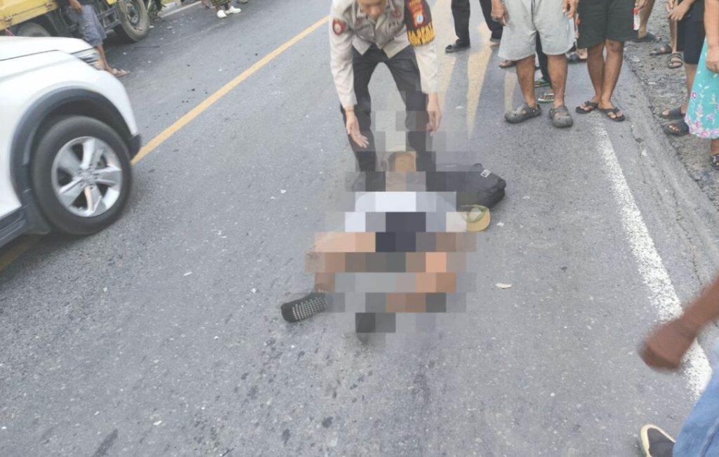Tabrakan Truk dan Motor di Banjar, Satu Korban Meninggal Dunia