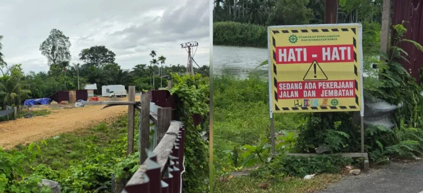 Proyek Jembatan Woyla Rp119 Miliar Disorot, TTI Sebut Progres Baru 0,3 Persen