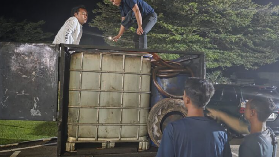 Polres Sijunjung Bongkar Jaringan Penimbun Bio Solar, Tiga Pelaku Diamankan