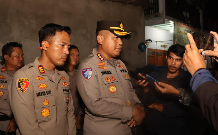 Dua Terduga Pelaku Kasus Pedagang Cilok Meninggal Dunia Berhasil Diamankan