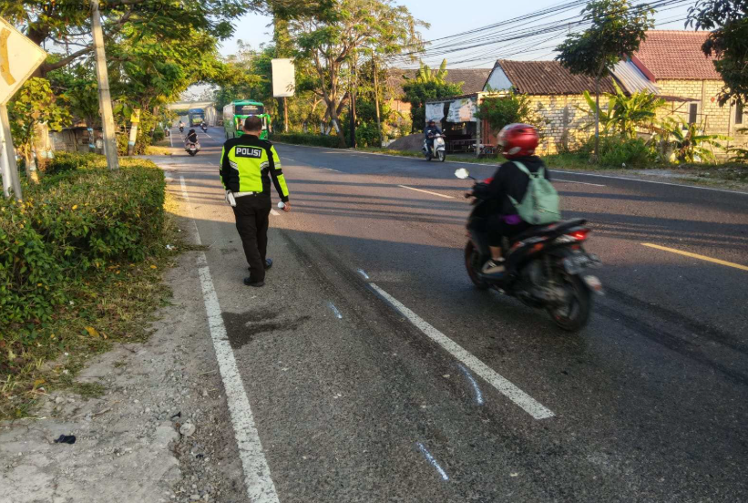 Mahasiswa Lamongan Tewas dalam Tabrakan Maut di Jalur Bojonegoro–Babat