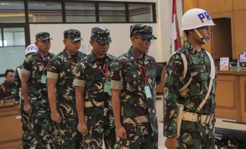 Empat Tentara Penyiram Air Keras ke Andrie Yunus Divonis hingga 3 Tahun Penjara
