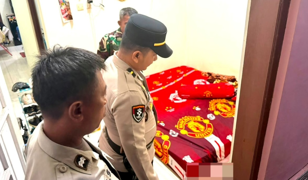 Pria Ditemukan Meninggal di Kamar Kos Palangka Raya, Polisi Selidiki Penyebabnya