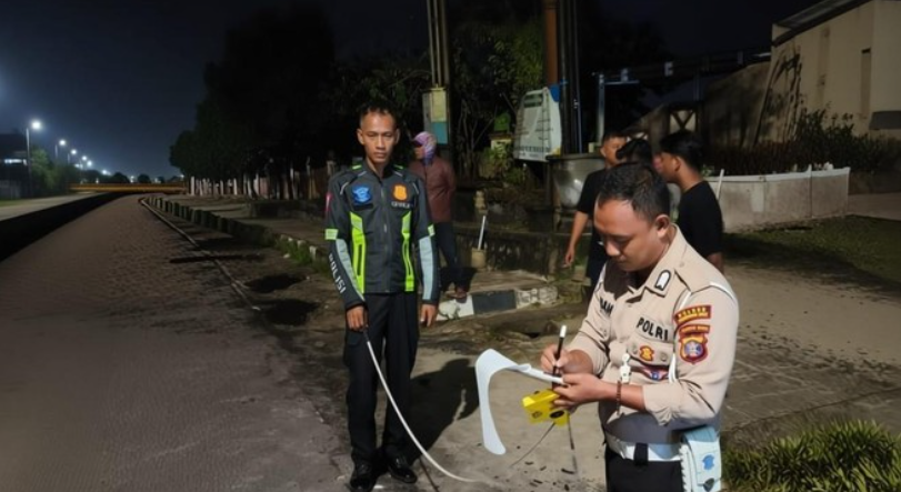Tabrak Dump Truk yang Putar Balik, Pengendara Motor Tewas di Kobar