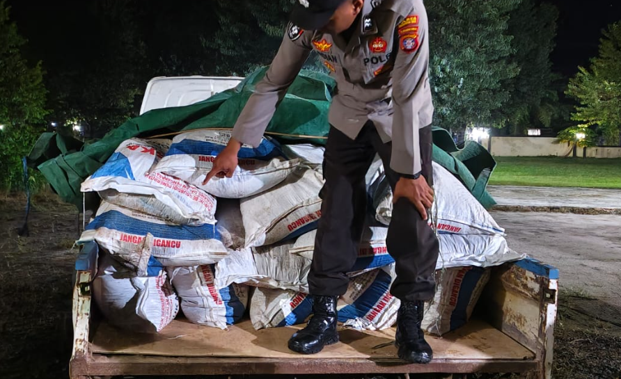 Polisi Gagalkan Dugaan Penyelewengan 4 Ton Pupuk Subsidi di Kotim
