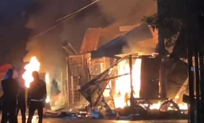 Rumah dan Toko Kelontong di Aceh Barat Ludes Terbakar, Tak Ada Korban