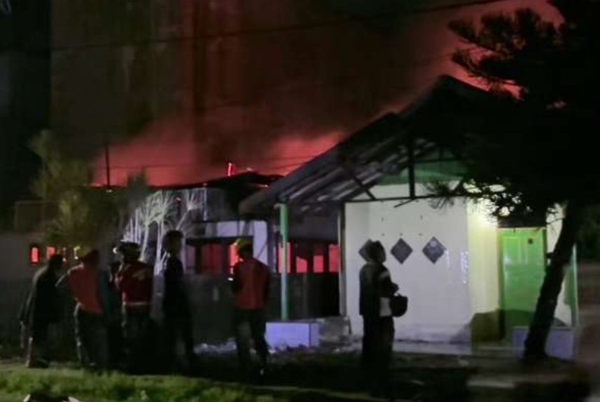 Dua Rumah Terbakar di Seruyan, Satu Warga Alami Luka Bakar