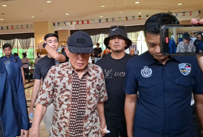 Usai Ricuh Eksekusi Hotel Sultan, Kivlan Zen Datangi Polda Metro Jaya