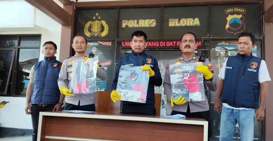 Polres Blora Bongkar Jaringan Curanmor Lintas Kabupaten, Tiga Pelaku Ditangkap