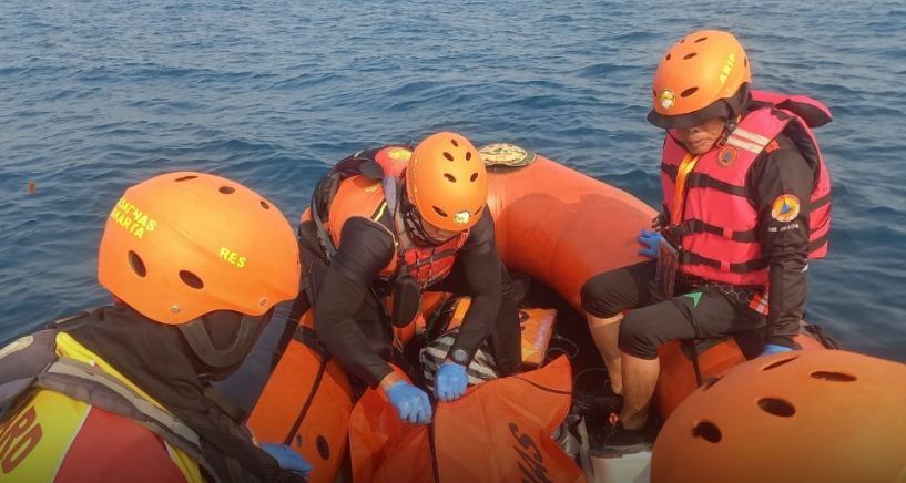 Ayah Ditemukan Tewas, Anak Masih Hilang di Pantai Pasir Putih Sukabumi