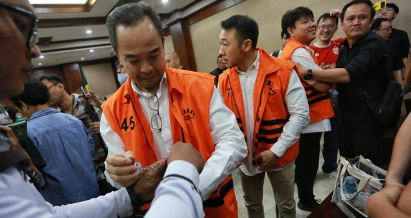 Tiga Petinggi Blueray Cargo Jalani Sidang Tuntutan Kasus Suap Bea Cukai