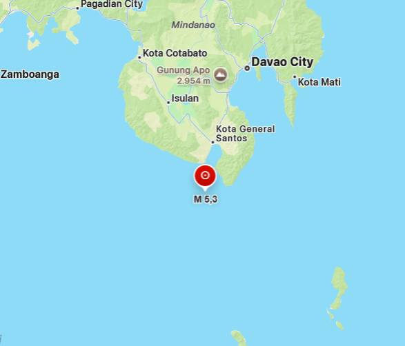 Gempa M 5,3 Guncang Kepulauan Sangihe, BMKG Pastikan Tak Berpotensi Tsunami