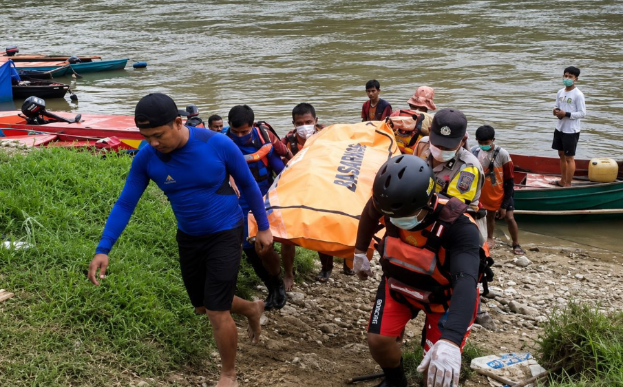 Dua Hari Dicari, Korban Kelotok Karam di Lamandau Ditemukan Meninggal
