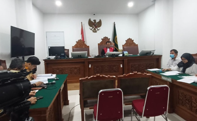KPK Tegaskan Penahanan Asrul Azis Taba Sudah Sesuai Prosedur