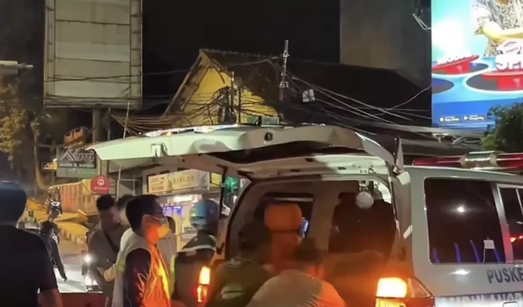 Kecelakaan Maut di Simpang Jambu Dua Bogor, Satu Korban Tewas