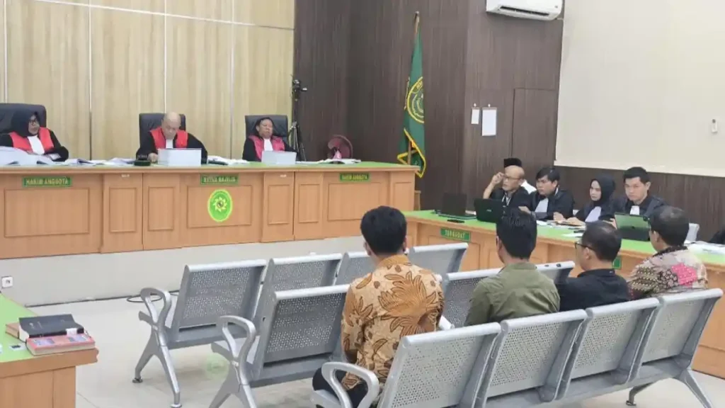 Sidang Suap Fikri Thobari Memanas, Saksi Sebut Pemenang Proyek Sudah Ditentukan