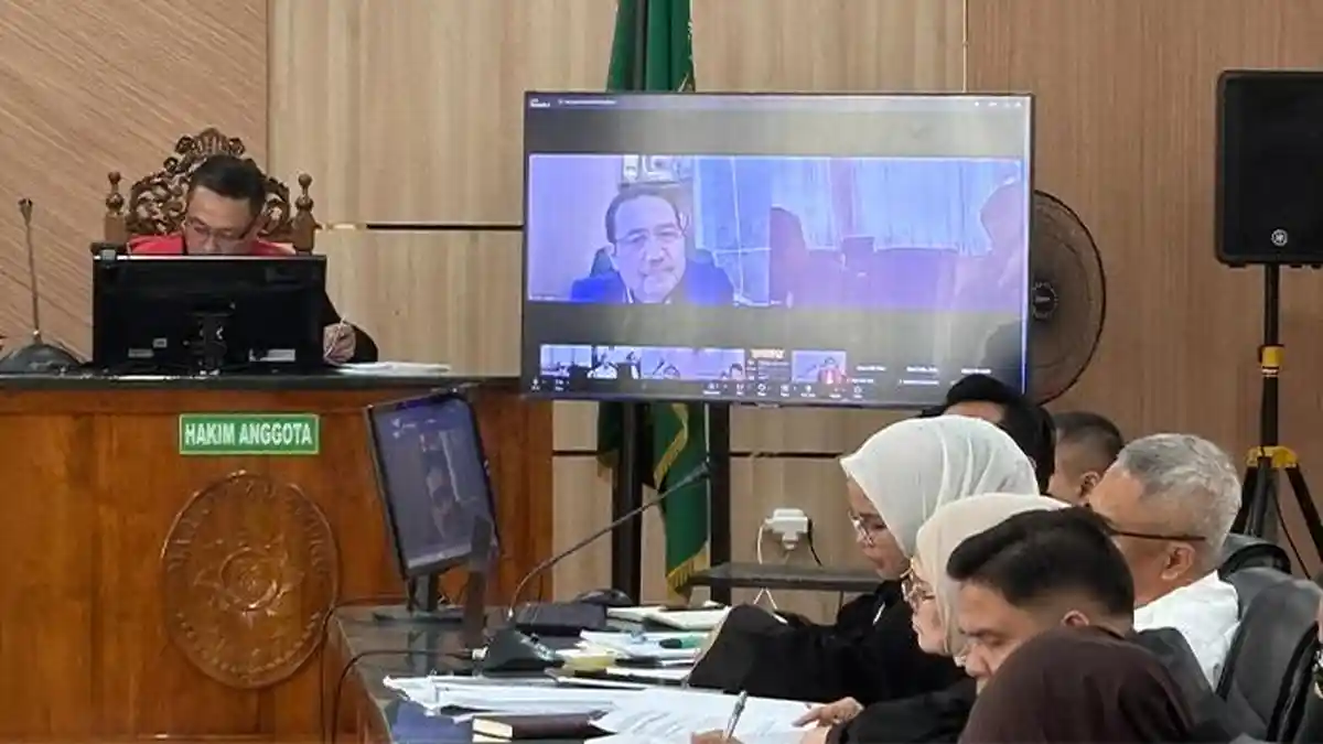Ahli Hukum Kupas Unsur Gratifikasi di Sidang Abdul Wahid