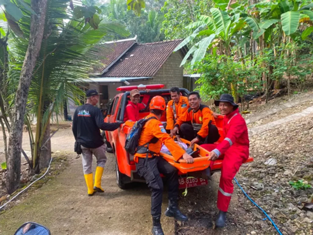 Mbah Kliwon Ditemukan Selamat Setelah Dua Hari Hilang di Hutan Sanglor