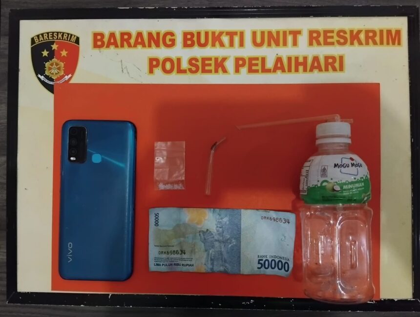 Berawal dari Laporan Warga, Polisi Tangkap Terduga Pengedar Sabu di Pelaihari