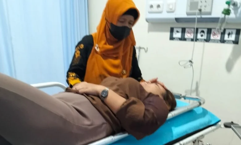 Polisi Dalami Motif Penusukan Istri Saat Pengambilan Rapor Anak di Semarang