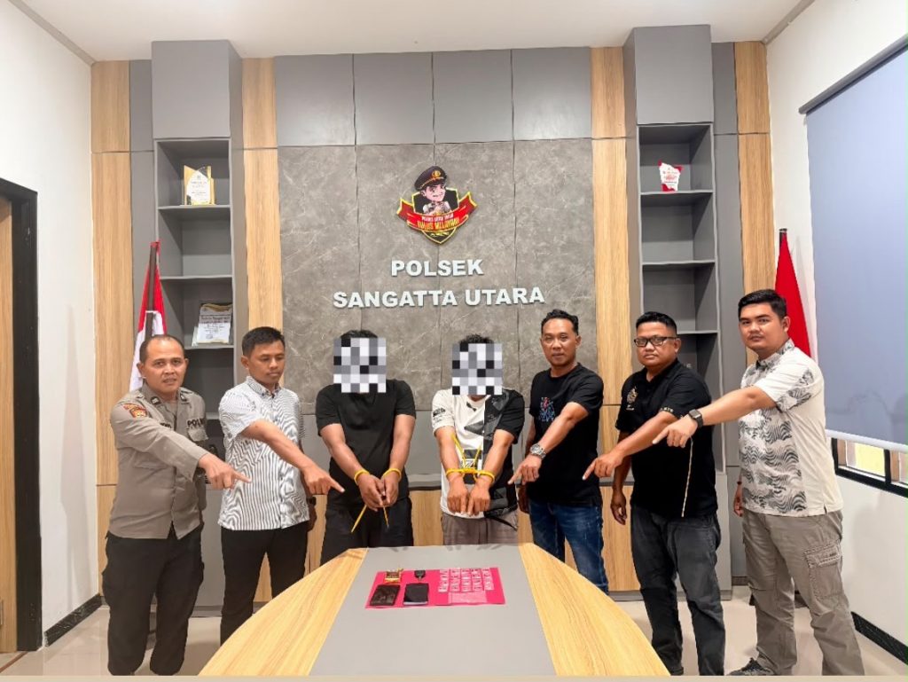 Polisi Bongkar Dugaan Transaksi Sabu di Sangatta Utara, Dua Orang Diciduk