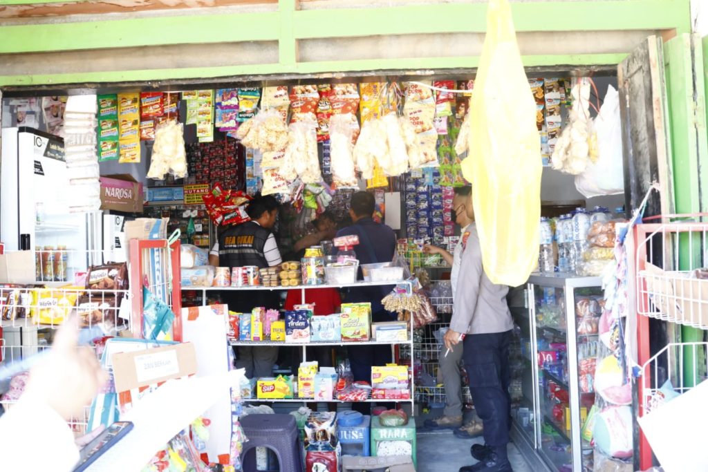 Operasi Gabungan di Jember Sita 5.204 Batang Rokok Ilegal