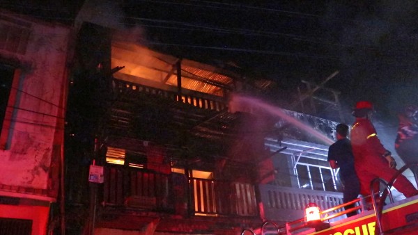 Tiga Rumah Rusak Berat Akibat Kebakaran di Balikpapan Barat