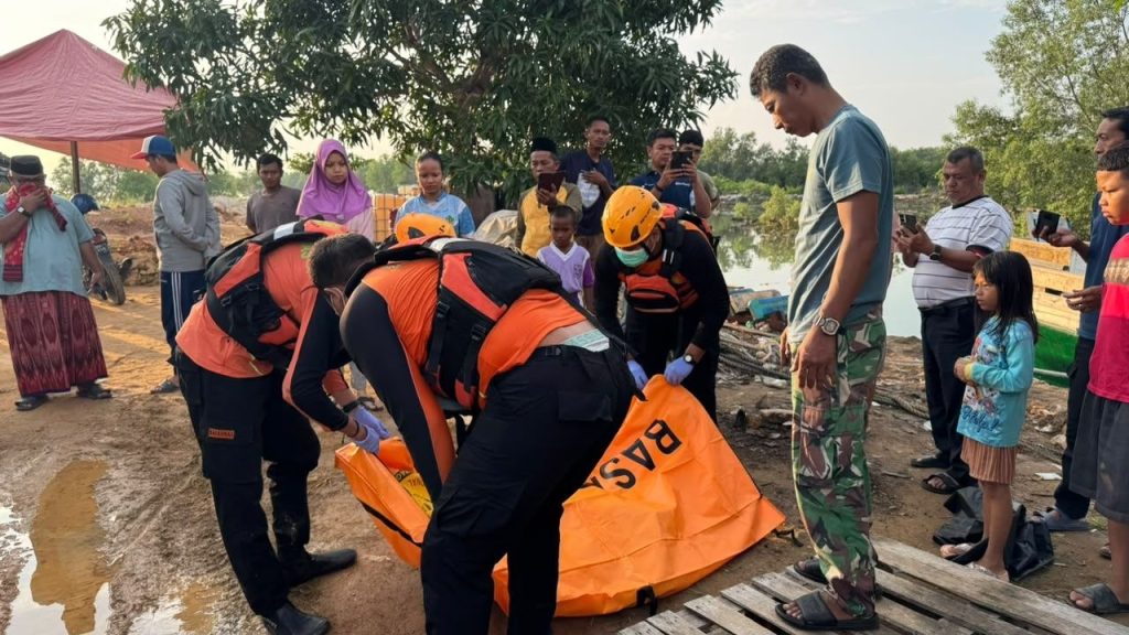Bocah Hanyut di Tanjung Sengkuang Ditemukan Meninggal, Operasi SAR Resmi Ditutup