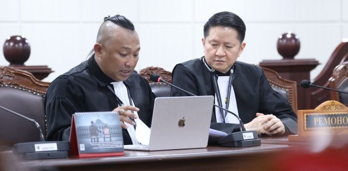 MK Minta Pemohon Uji Materi UU Jabatan Notaris Perkuat Argumentasi
