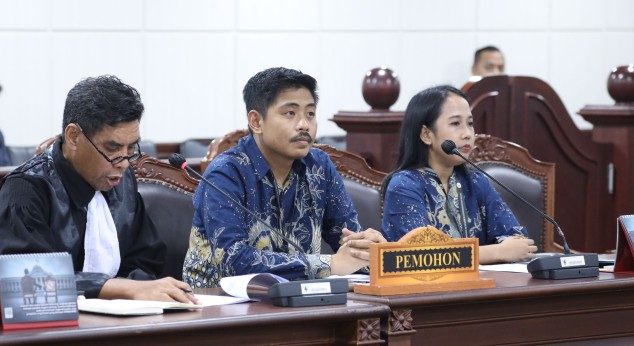 MK Minta Pemohon Gugatan KUHAP Perkuat Legal Standing