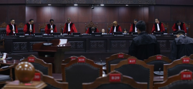 Gugatan PBB Ditolak, MK Perkuat Otonomi Internal Partai Politik